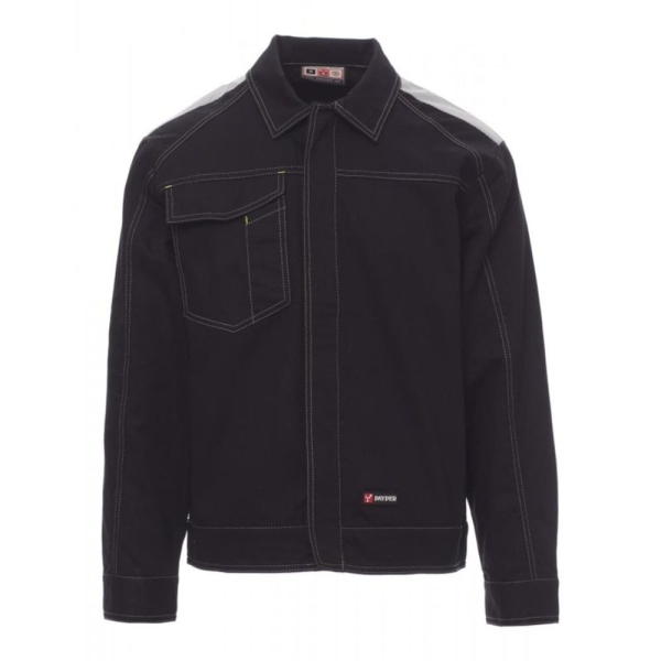 Jacheta de lucru Payper Safe Barbati 100% Bumbac Sanfor Twill Primavara-Vara 260 g/m2