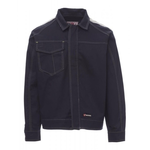 Jacheta de lucru Payper Safe Barbati 100% Bumbac Sanfor Twill Primavara-Vara 260 g/m2