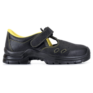 Sandale Sirin Lucina S1 SRC,  PU 1D, barete cu scai Velcro, antistatic.