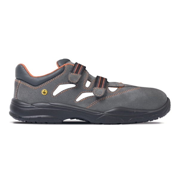 Sandale Exena XE031 S1 ESD SRC  material rezistent la abraziune; asigură aerisirea piciorului C-dry PU 1D Barete cu scai Velcro