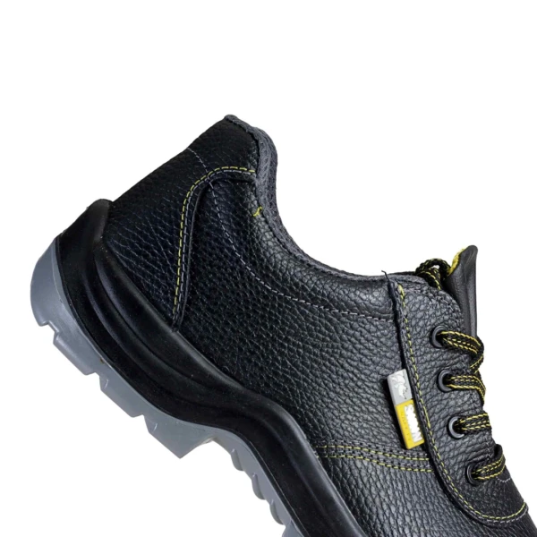 Pantofi Sirin Semenic S3 SRC -PU 2D, tip burduf, înșiretare consolidată cu capse metalice