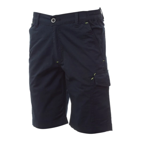Service-Navy-Blue.jpg Pantaloni scurti Payper Service Barbati 98% bumbac + 2% elastane ripstop Vara 220 g/m2
