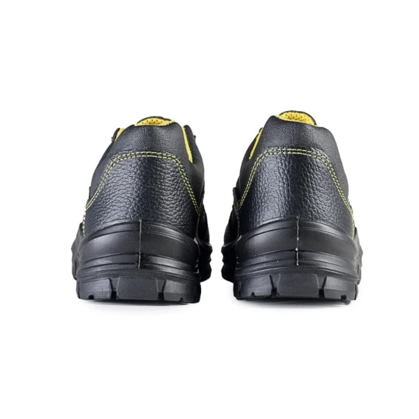 Pantofi Sirin Goru New S1 SRC -PU 1D, Tip burduf, Insiretare prin perforatii consolidate cu capse metalice