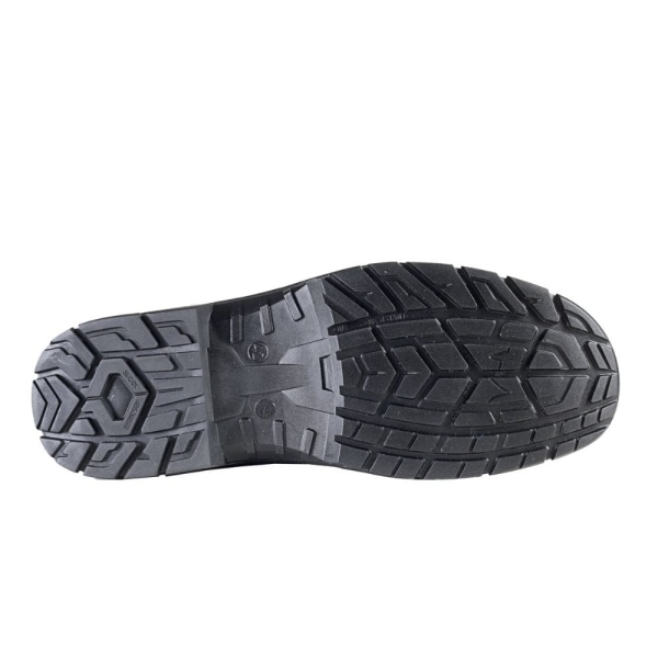 Pantofi Sirin Goru New S1 SRC -PU 1D, Tip burduf, Insiretare prin perforatii consolidate cu capse metalice