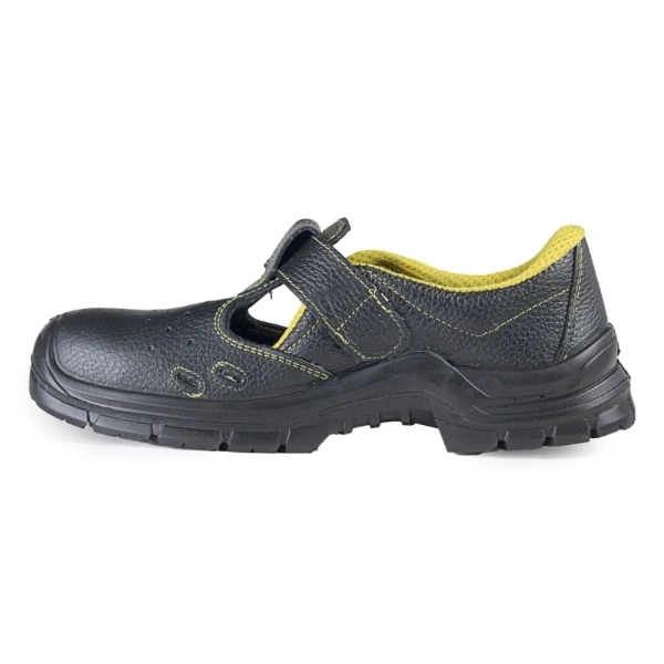 Sandale Sirin Lucina S1 SRC,  PU 1D, barete cu scai Velcro, antistatic.