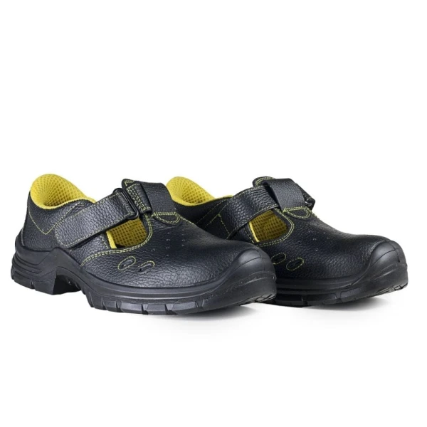 Sandale Sirin Lucina S1 SRC,  PU 1D, barete cu scai Velcro, antistatic.