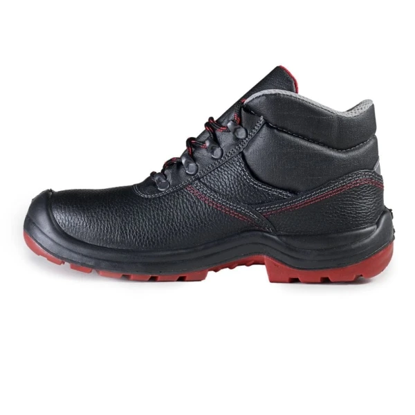 Bocanci Sirin Parang_21 S3 SRC -  material rezistent la abraziune, asigură aerisirea piciorului, PU 2D, Tip burduf - dublata cu material spongios, Insiretare prin perforatii consolidate cu capse metalice