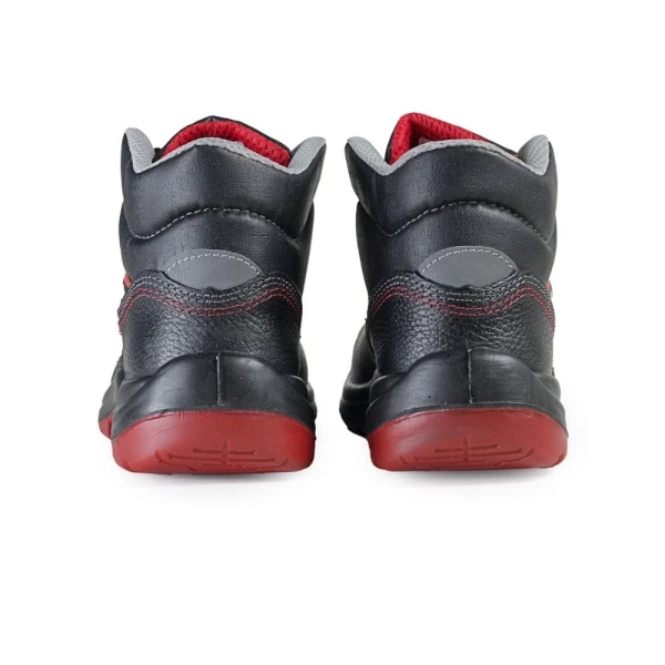 Bocanci Sirin Parang_21 S3 SRC -  material rezistent la abraziune, asigură aerisirea piciorului, PU 2D, Tip burduf - dublata cu material spongios, Insiretare prin perforatii consolidate cu capse metalice