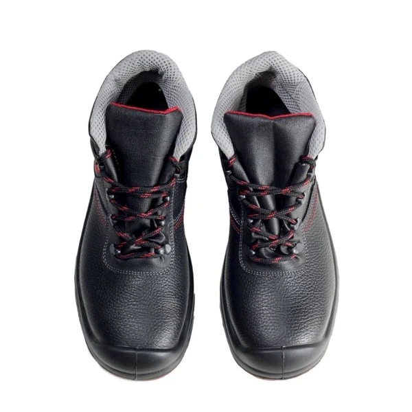 Bocanci Sirin Parang_21 S3 SRC -  material rezistent la abraziune, asigură aerisirea piciorului, PU 2D, Tip burduf - dublata cu material spongios, Insiretare prin perforatii consolidate cu capse metalice