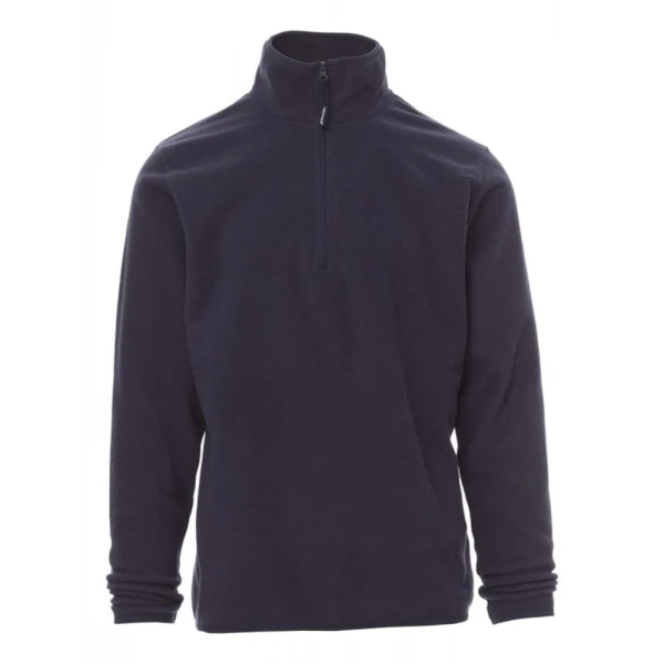 Soft-Navy-Blue.jpg Bluza fleece Payper Soft+ Unisex, 100% polyester polar fleece, Toamna-Iarna, 180 g/m2