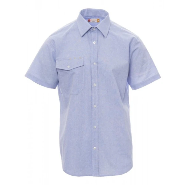 Camasa cu maneca scurta Payper Specialist Summer Barbati 100% bumbac sanfor Vara 130 g/m2