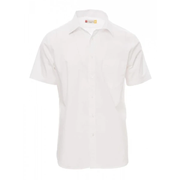 Camasa cu maneca scurta Payper Spring Barbati, 100% bumbac easy care, Vara, 125 g/m2