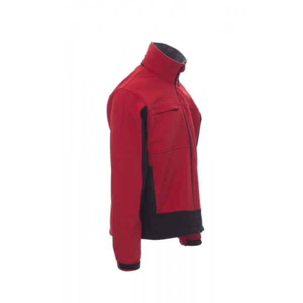 Men's Soft-Shell Polyester Elastane Jacket for Autumn-Winter, 330 g/m2 - Payper Storm