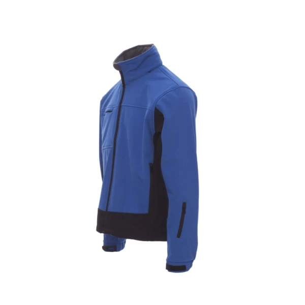 Men's Soft-Shell Polyester Elastane Jacket for Autumn-Winter, 330 g/m2 - Payper Storm
