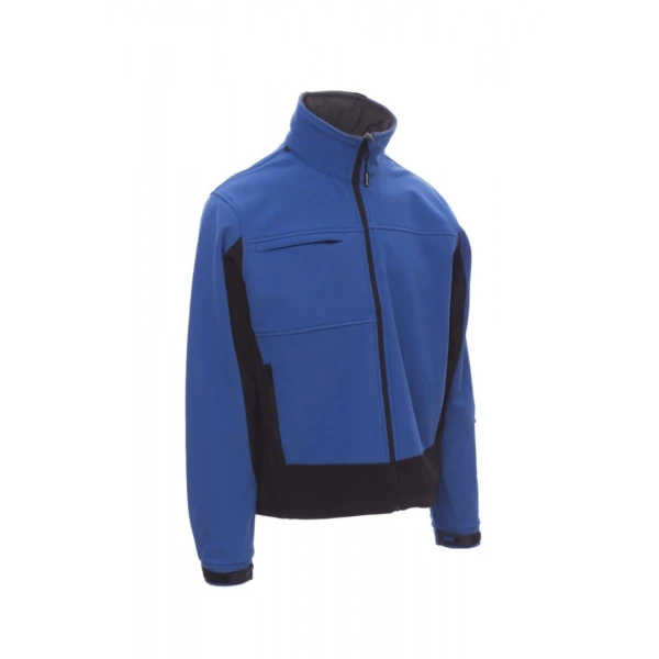 Men's Soft-Shell Polyester Elastane Jacket for Autumn-Winter, 330 g/m2 - Payper Storm