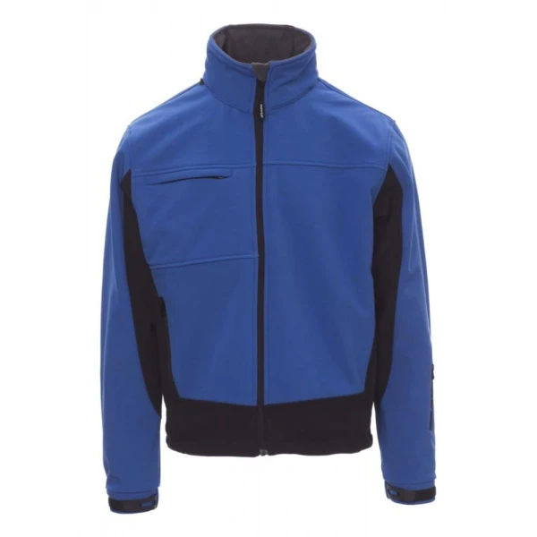 Men's Soft-Shell Polyester Elastane Jacket for Autumn-Winter, 330 g/m2 - Payper Storm