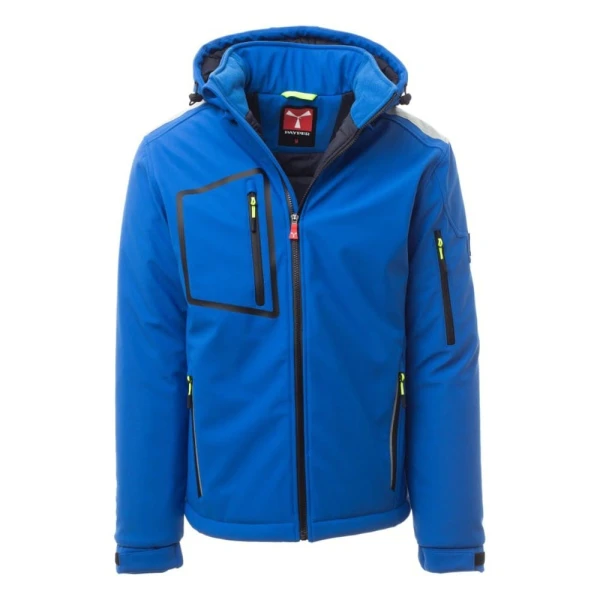 Jacheta Softshell de iarnă Payper Stream Pad, albastru