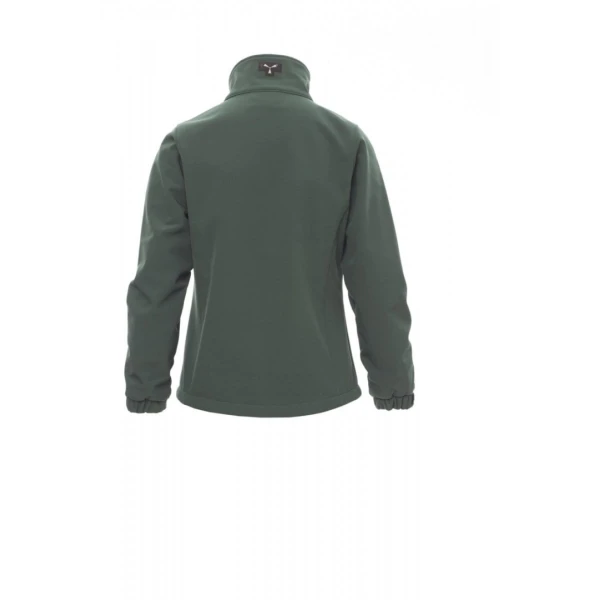 Jacheta softshell Payper Sunny Femei - 93% polyester + 7% elastane - Toamna-Iarna - 330 g/m2
