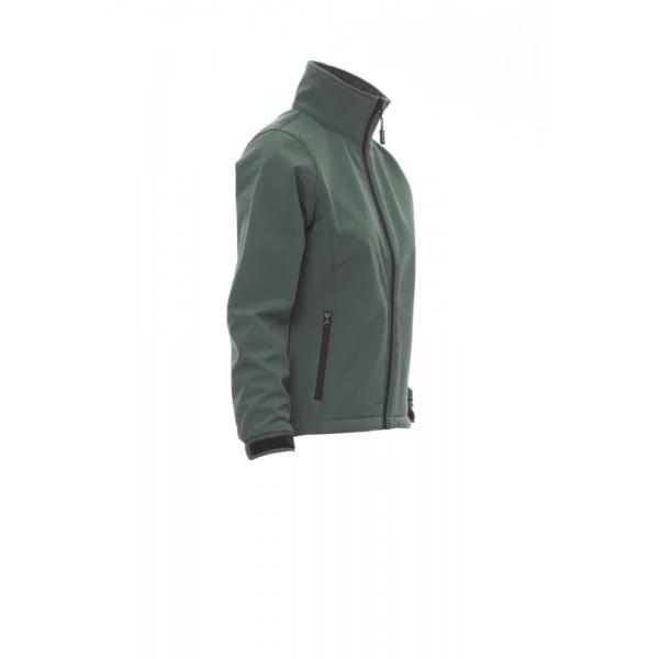 Jacheta softshell Payper Sunny Femei - 93% polyester + 7% elastane - Toamna-Iarna - 330 g/m2