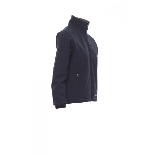 Jacheta softshell Payper Sunny Femei - 93% polyester + 7% elastane - Toamna-Iarna - 330 g/m2