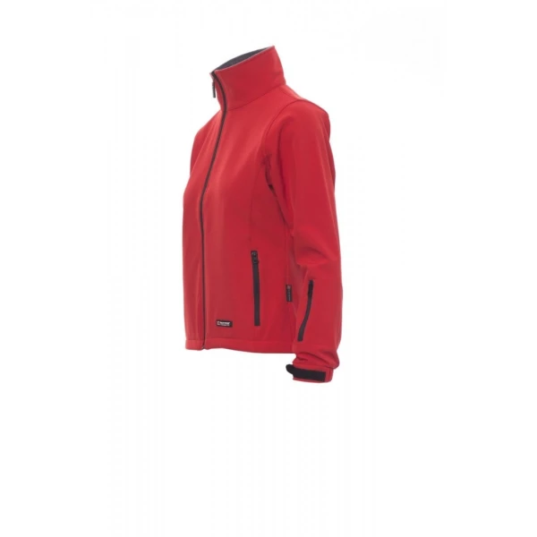 Jacheta softshell Payper Sunny Femei - 93% polyester + 7% elastane - Toamna-Iarna - 330 g/m2