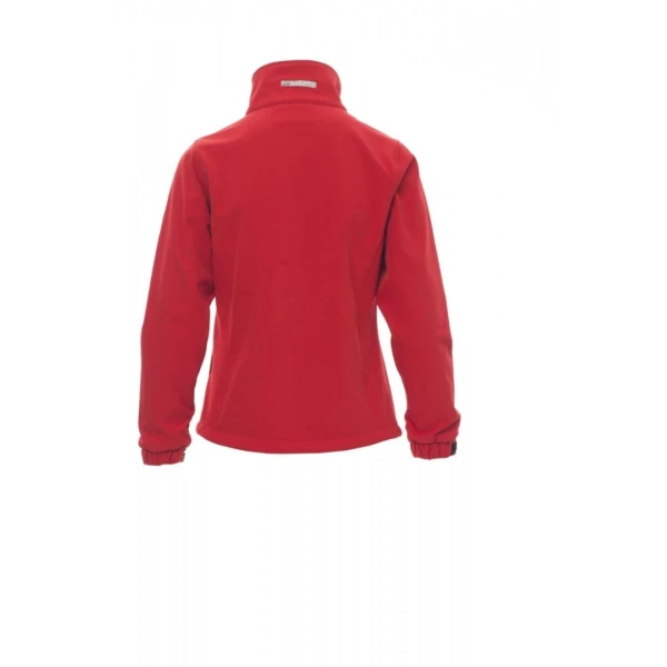 Jacheta softshell Payper Sunny Femei - 93% polyester + 7% elastane - Toamna-Iarna - 330 g/m2