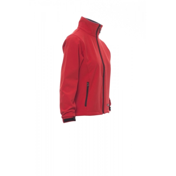 Jacheta softshell Payper Sunny Femei - 93% polyester + 7% elastane - Toamna-Iarna - 330 g/m2