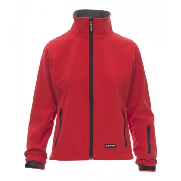 Jacheta softshell Payper Sunny Femei - 93% polyester + 7% elastane - Toamna-Iarna - 330 g/m2