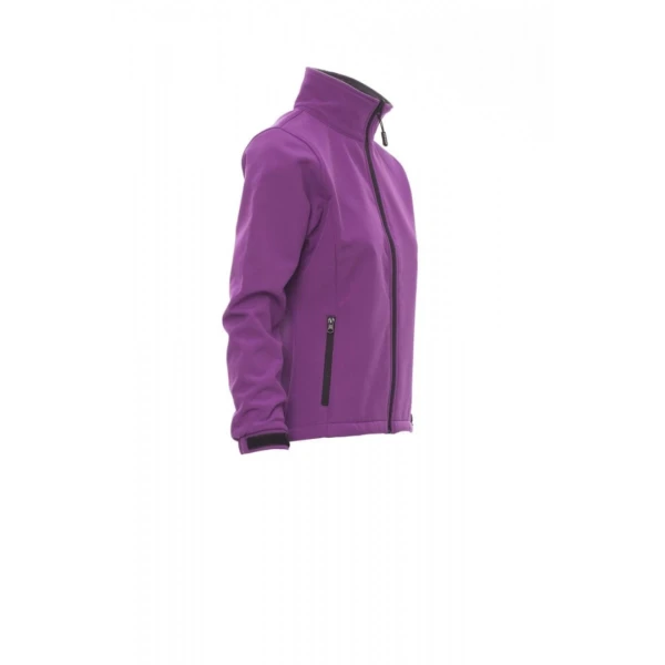 Jacheta softshell Payper Sunny Femei - 93% polyester + 7% elastane - Toamna-Iarna - 330 g/m2