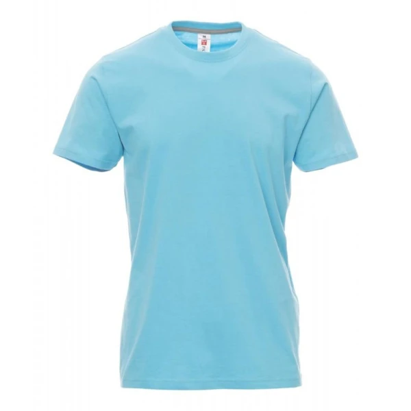 Tricou cu maneca scurta Payper Sunrise Barbati, 100% bumbac jersey, Vara, 190 g/m2