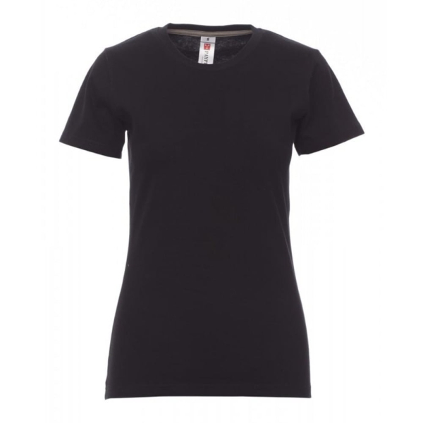 Tricou cu maneca scurta Payper Sunrise Lady, Femei, 100% bumbac jersey, Vara, 190 g/m2