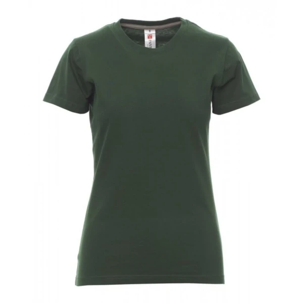 Tricou cu maneca scurta Payper Sunrise Lady, Femei, 100% bumbac jersey, Vara, 190 g/m2