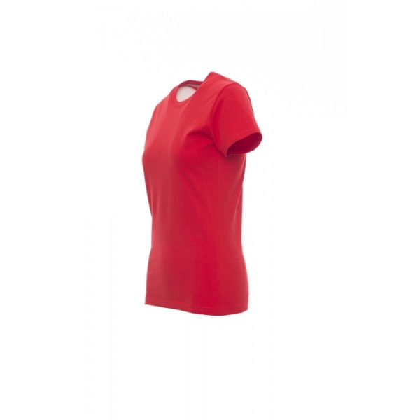 Tricou cu maneca scurta Payper Sunrise Lady, Femei, 100% bumbac jersey, Vara, 190 g/m2