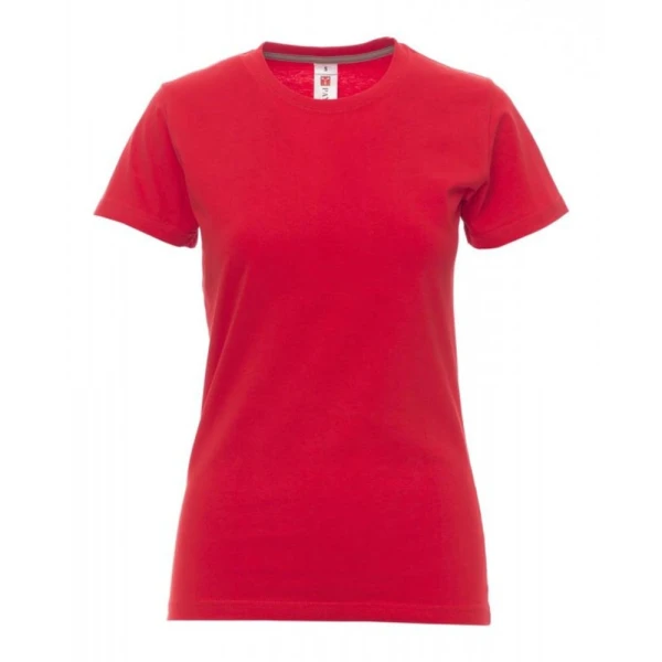 Tricou cu maneca scurta Payper Sunrise Lady, Femei, 100% bumbac jersey, Vara, 190 g/m2