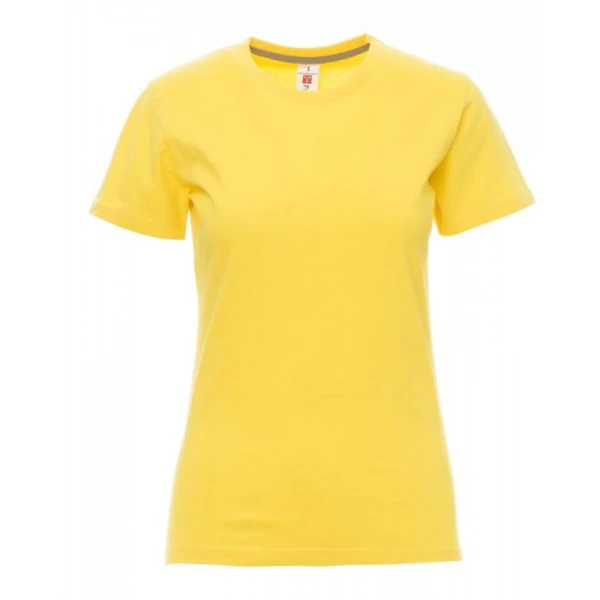 Tricou cu maneca scurta Payper Sunrise Lady, Femei, 100% bumbac jersey, Vara, 190 g/m2