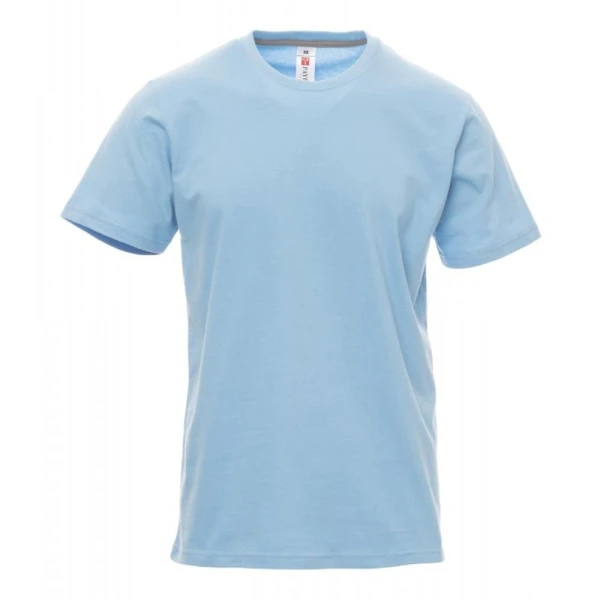 Tricou cu maneca scurta Payper Sunrise Barbati, 100% bumbac jersey, Vara, 190 g/m2