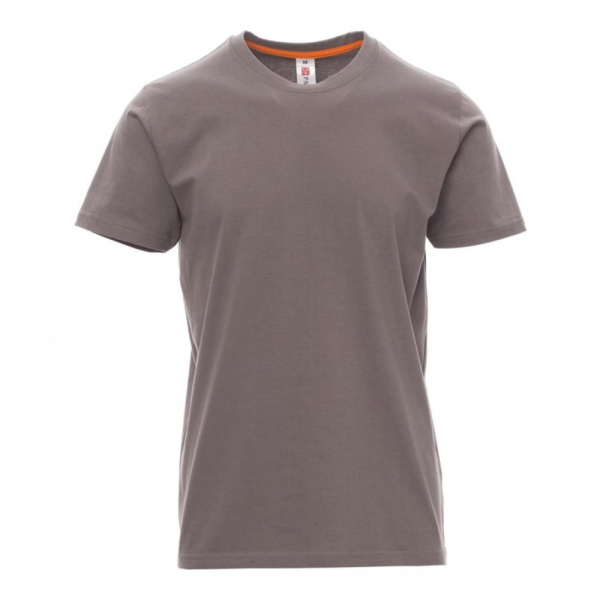Tricou cu maneca scurta Payper Sunrise Barbati, 100% bumbac jersey, Vara, 190 g/m2