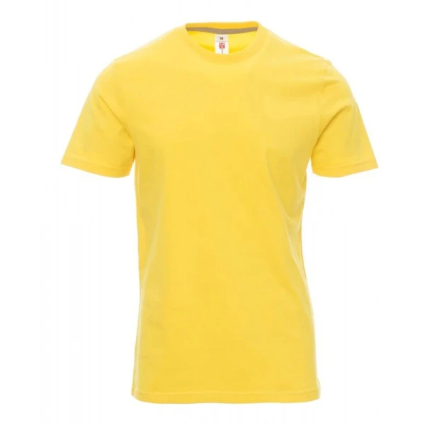 Tricou cu maneca scurta Payper Sunrise Barbati, 100% bumbac jersey, Vara, 190 g/m2