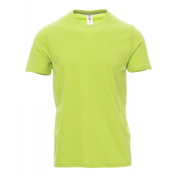 Sunset-Acid-Green.jpg Tricou cu maneca scurta Payper Sunset Barbati 100% Bumbac Toate anotimpurile 155 g/m2