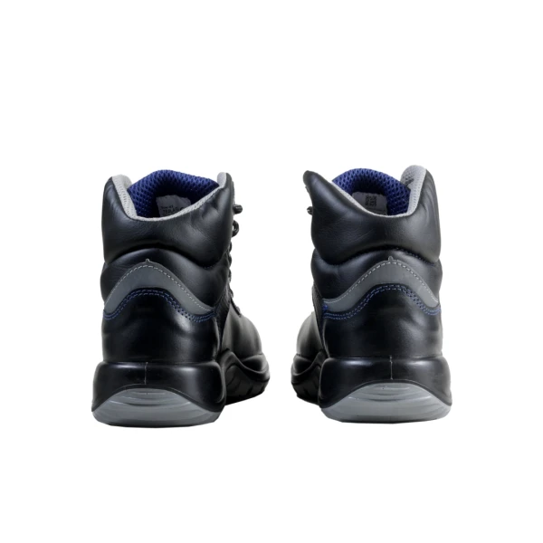 Bocanci Sirin Tesla CK SB E P WRU FO SRC -  material rezistent la abraziune, asigură aerisirea piciorului, PU 2D, Tip burduf - dublata cu material spongios, Insiretare prin perforatii consolidate cu capse nemetalice