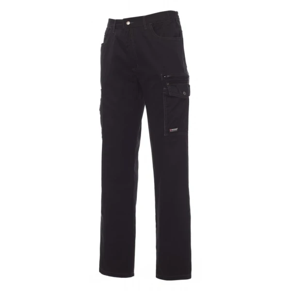 Pantaloni talie Payper Texas Unisex, 100% Bumbac, Toate anotimpurile, 250 g/m2