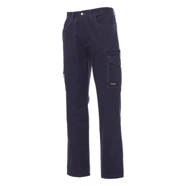 Pantaloni talie Payper Texas Unisex, 100% Bumbac, Toate anotimpurile, 250 g/m2