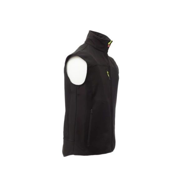 Vesta de iarna Payper Tour Barbati, 100% polyester tricotat, Toamna-Iarna, 380 g/m2