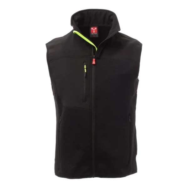 Vesta de iarna Payper Tour Barbati, 100% polyester tricotat, Toamna-Iarna, 380 g/m2