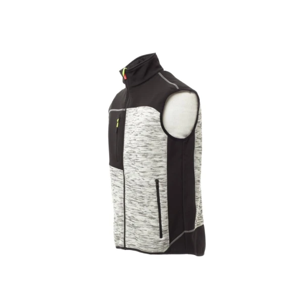 Vesta de iarna Payper Tour Barbati, 100% polyester tricotat, Toamna-Iarna, 380 g/m2