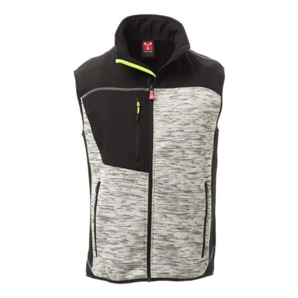 Vesta de iarna Payper Tour Barbati, 100% polyester tricotat, Toamna-Iarna, 380 g/m2