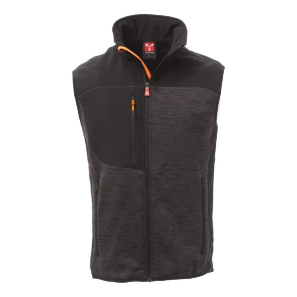 Vesta de iarna Payper Tour Barbati, 100% polyester tricotat, Toamna-Iarna, 380 g/m2