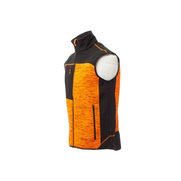 Vesta de iarna Payper Tour Barbati, 100% polyester tricotat, Toamna-Iarna, 380 g/m2