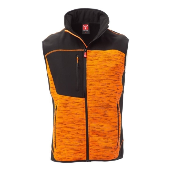 Vesta de iarna Payper Tour Barbati, 100% polyester tricotat, Toamna-Iarna, 380 g/m2