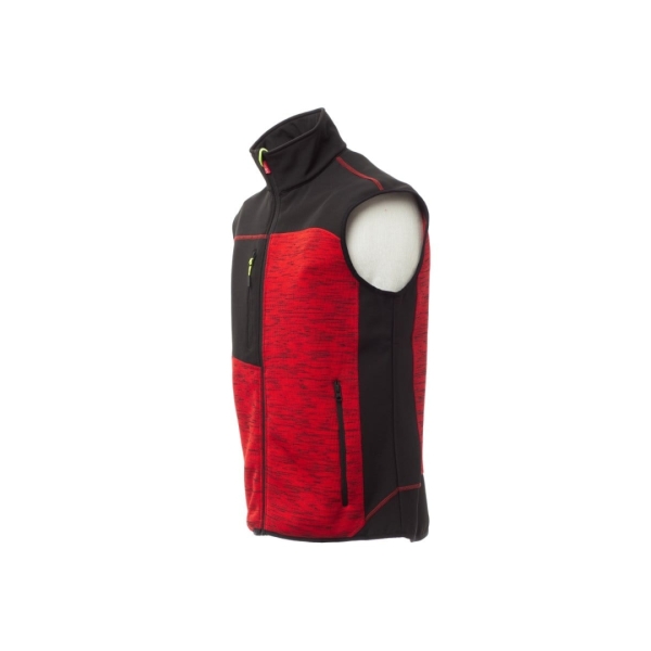 Vesta de iarna Payper Tour Barbati, 100% polyester tricotat, Toamna-Iarna, 380 g/m2